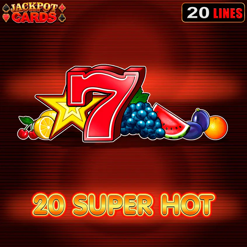20 Super Hot слот онлайн