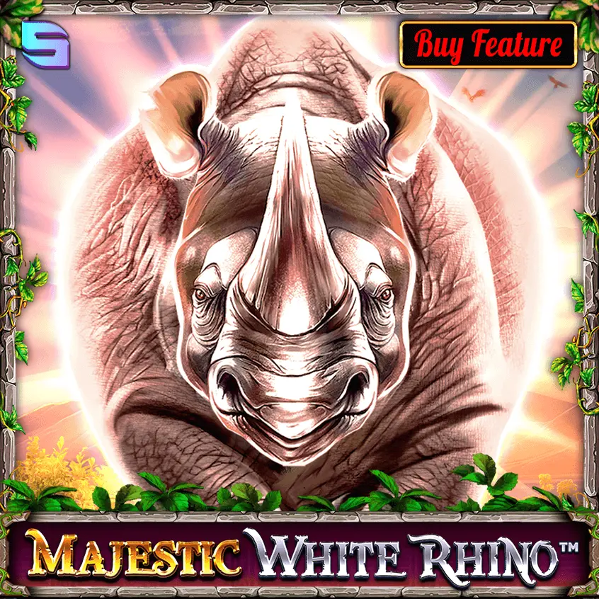 Majestic White Rhino слот онлайн